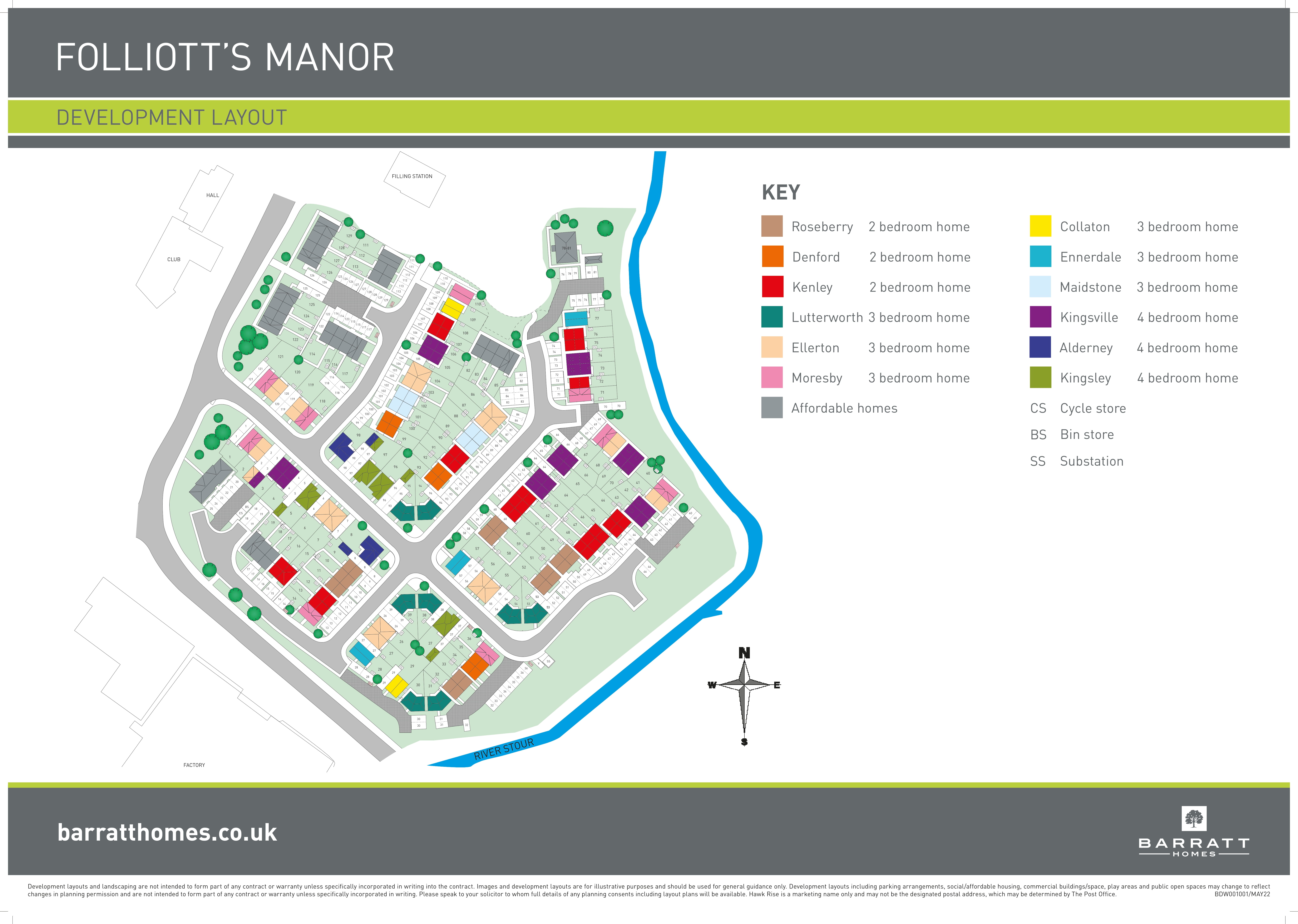 Property for sale in Stourport on Severn Folliott's Manor